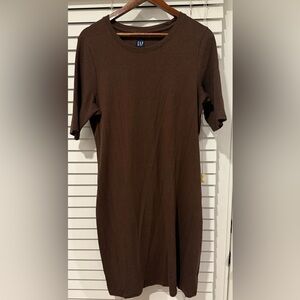 GAP Chocolate Mini Dress